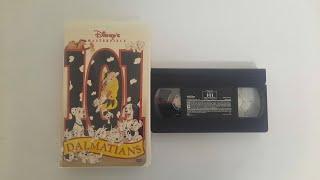 Opening 101 Dalmatians 1999 VHS 60fps