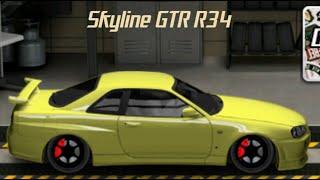 Skyline GTR R34 Tune CM Drag Racing  level 3 