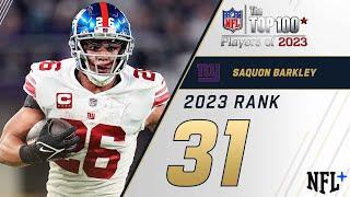 #31 Saquon Barkley RB Giants  Top 100 Players of 2023