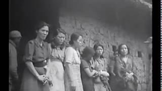 Rare original footage of Comfort Women