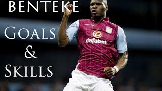 Christian Benteke ● Skills & Goals Aston Villa ● 2015 Welcome to Liverpool HD