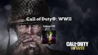 Lehtari pelaa         Call of Duty® WWII - PELAAJAT VS BOTIT