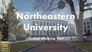 Northeastern University - Virtual Walking Tour 4k 60fps