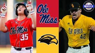 Ole Miss vs Southern Miss Highlights  2024 College Baseball Highlights