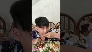 NASI LEMAK AWI BINJAI PALING ENAK SEKOTA BINJAI  #mukbang #mukbangnasilemak #nasigurih