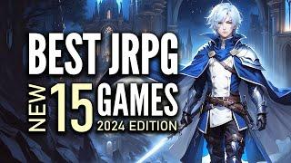 Top 15 Best NEW JRPG Games That You Must Play  2024 Edition