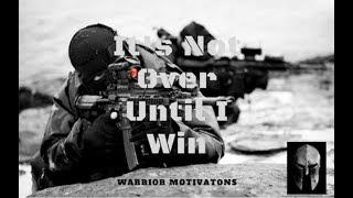 Its Not Over Until I Win Military Motivation Speech  Les Brown TD Jakes