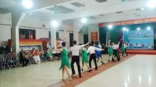 Nhảy cha cha cha sôi động I khiêu vũ Nắng Xuân I Tuyên Quang@LdK050810