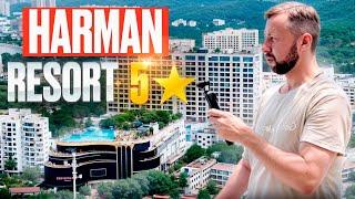 Новый обзор Отель Harman Resort Hotel Sanya 5⭐️. Бухта Дадунхай Хайнань. Обзор Павла Георгиева.