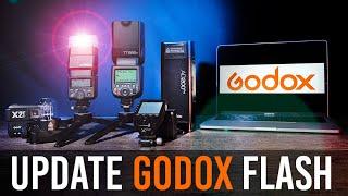 Update Godox Flash Speedlights