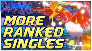 MORE Ranked Battle Stadium Singles Pokemon Sword and Shield Competitive 3v3 Series 10 Wifi Ladder