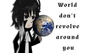 World dont revolve around you  Trend Late  Bungou Stray Dogs  Inspired