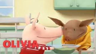 Olivia Tends to the Sick  Olivia the Pig  Full Episode