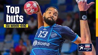 #HANDBALL  CE GESTE EST EX-TRA-OR-DI-NAIRE     Le top buts du week-end #LiquiMolyStarLigue