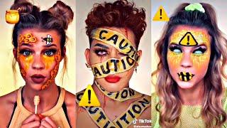 Makeup Inspired By Emojis  TikTok Emoji Makeup Challenge