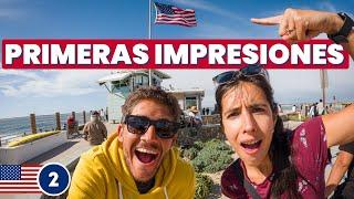 First impressions of UNITED STATES  We arrived in SAN DIEGO #California  Ep.02