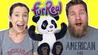 FurReal Plum the Curious Panda Review