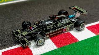 MINI GT Formula 1 164 Scale 489 Lotus 78 #5 1977 Diecast Model Unboxing and Review