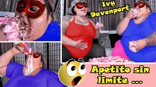 An event in her youth caused her to grow a lot  - Ivy Davenport SSBBW.