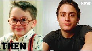 THEN AND NOW - Home Alone Cast 2021