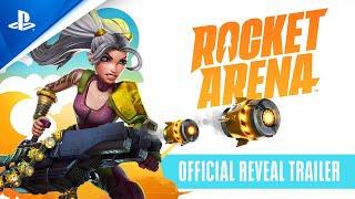 Rocket Arena  Official Reveal Trailer  PS4