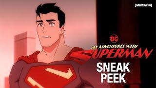My Adventures With Superman  The Death Of Clark Kent - Sneak Peek  Adult Swim UK 