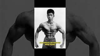 JACKED ASIAN BRONZE ERA BODYBUILDER SIMON JAVIERTO