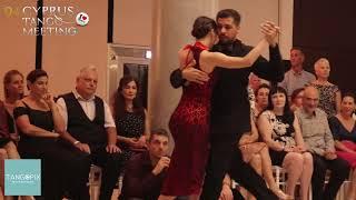 9th CYPRUS TANGO MEETING - Antonio & Beatrice dance Ricardo Malerba - Corazón de artista