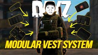 ЭТОТ МОД НУЖЕН DAYZ STANDALONE  MODULAR VEST SYSTEM MOD В DAYZ  ЛУЧШИЕ МОДЫ