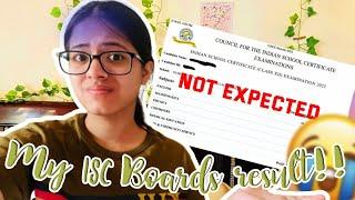 MY BOARDS RESULTS*unexpected    2024 results #isc #neet #trending #iscresult