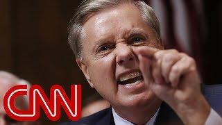 Lindsey Graham erupts Kavanaugh hearing an unethical sham