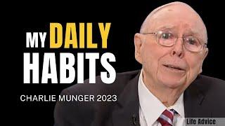 The Unbelievable Truth How Charlie Munger Live a Long Life Without Exercising  DJ 2023 【CCM 284】