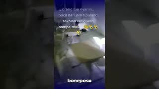 Setelah Dicari Oleh IbunyaTernyata bocah Tersebut di temukan sekolahnya #beritaterkini #viral #news