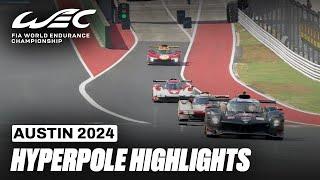 Qualifying and Hyperpole Highlights ⏱️ I 2024 6 Hours of COTA I FIA WEC