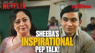 Sheeba Chadha’s Motivational Message For Every Science Student  All India Rank