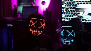 Halloween LED Mask Purge Light Up Glowing Masks
