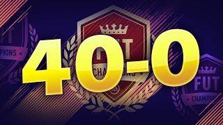 СДЕЛАЛ 40-0 В WEEKEND LEAGUE НОЯБРЬ 1