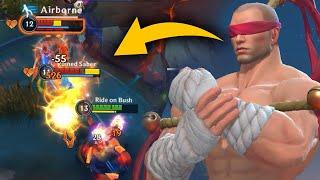 Wild Rift Lee Sin Jungle Gameplay in Season 15 Build & Runes