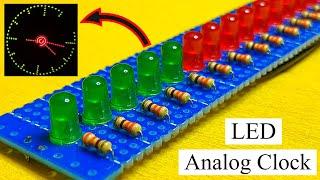 how to make Propeller LED Analog Clock Arduino NANO utsource