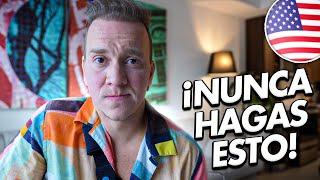 MI PEOR ERROR EN ESTADOS UNIDOS - #Storytime