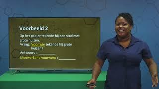 Lj 7 Taal Het meewerkend voorwerp