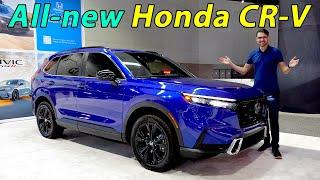 The all-new Honda CR-V is the coolest looking CRV ever 2023 REVIEW