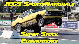 NHRA Super Stock ELIMINATIONS Jegs SportsNationals Drag Racing