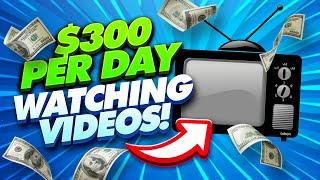   EARN $300 IN 1 DAY ONLINE - MAKE MONEY WATCHING VIDEOS ONLINE 2020