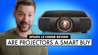Are Projectors BETTER Than TV?  EPSON LS12000B Projector Review