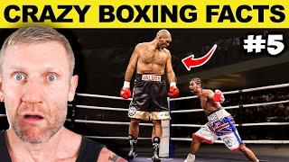 10 UNBELIEVABLE Boxing Facts That will Blow your Mind