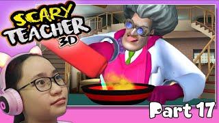 Scary Teacher 3D New Levels 2021 - Part 17 - Chemical Catastrophe Gameplay Walkthrough