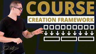 Online Course Creation Framework  Dan Henry