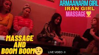 Armenian Girl Massage And Irani Tadka  #armenia #iran #girl