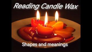 The meaning of candle wax  Ceromancy pt. 1